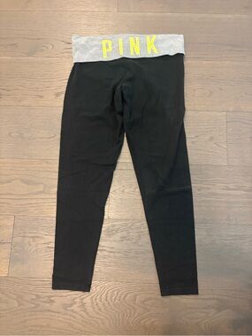 Victoria’s Secret Pink brand yoga pants sz large VGUC